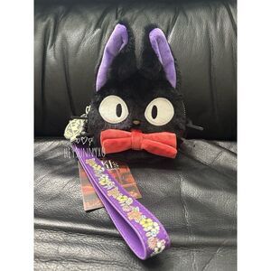 Studio Ghibli Kiki's Delivery Service Jiji Plush Coin Purse